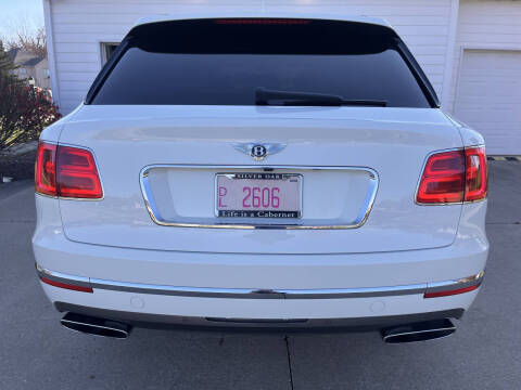 2017 Bentley Bentayga W12 First Edition