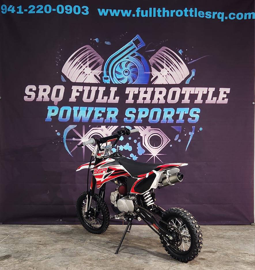 2022 SSR Motorsports SR125TR for sale at SRQ Full Throttle Power Sports in BRADENTON, FL