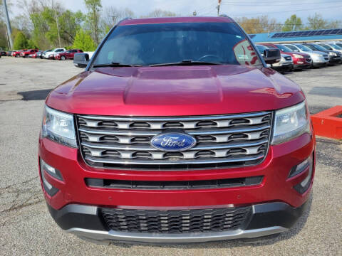2017 Ford Explorer XLT