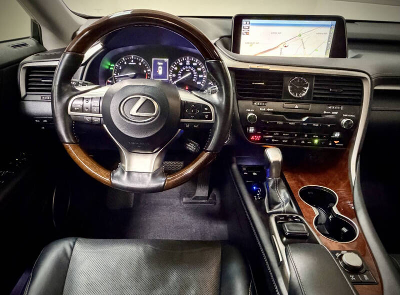 2018 Lexus RX 350L Luxury