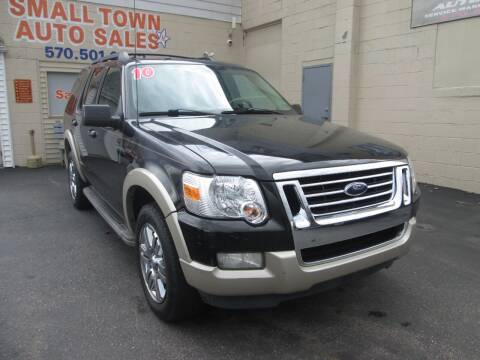 2010 Ford Explorer for sale at Small Town Auto Sales in Hazleton PA
