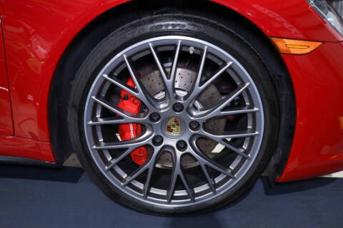 2018 Porsche 911 Carrera 4S