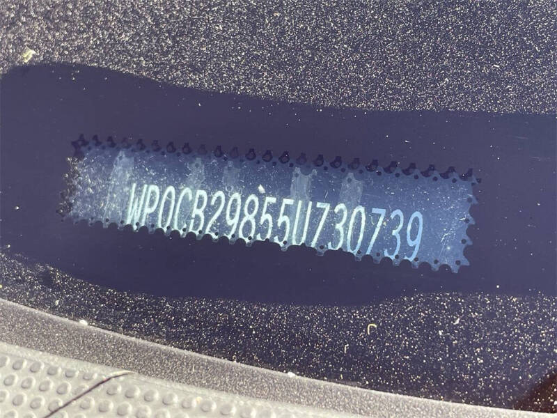 2005 Porsche Boxster S