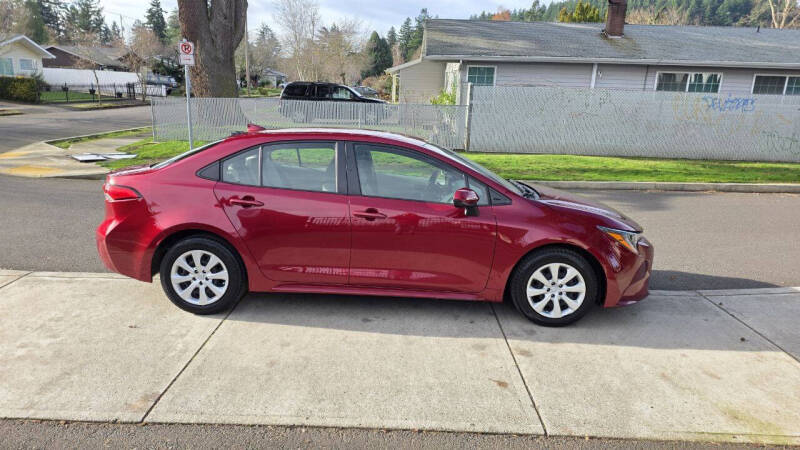 2022 Toyota Corolla LE