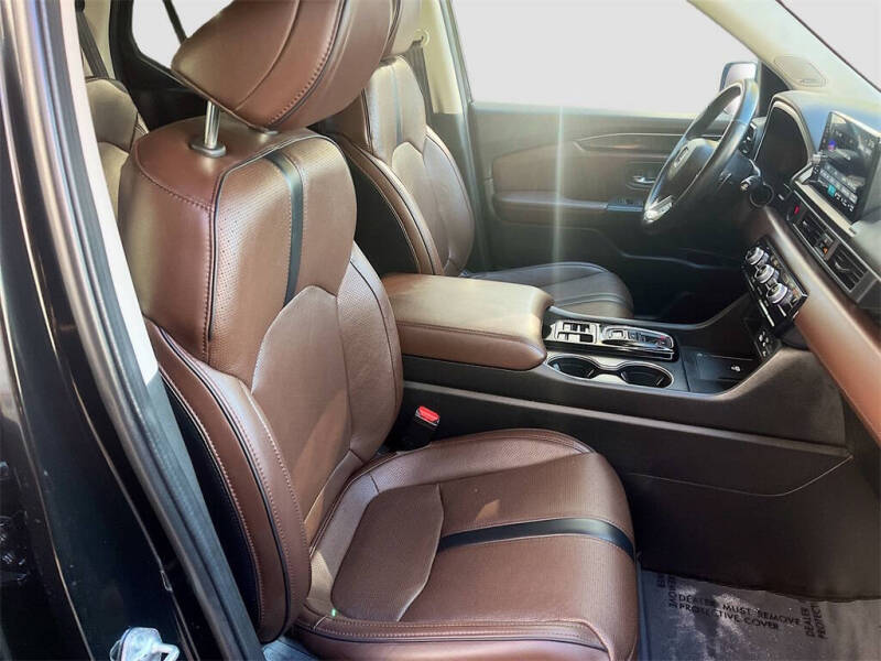 2023 Honda Pilot Elite