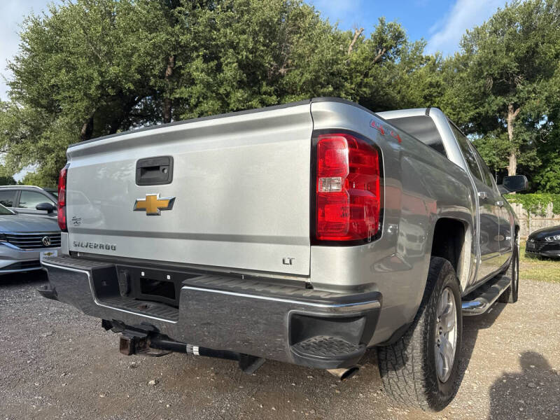 2015 Chevrolet Silverado 1500 LT