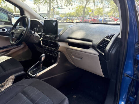 2019 Ford EcoSport SE