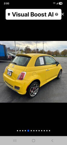 2013 FIAT 500 Sport