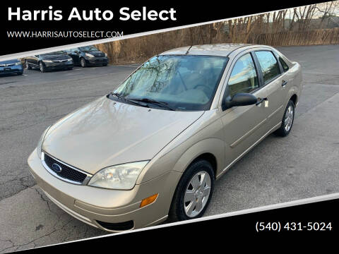 2007 Ford Focus for sale at Harris Auto Select in Winchester VA