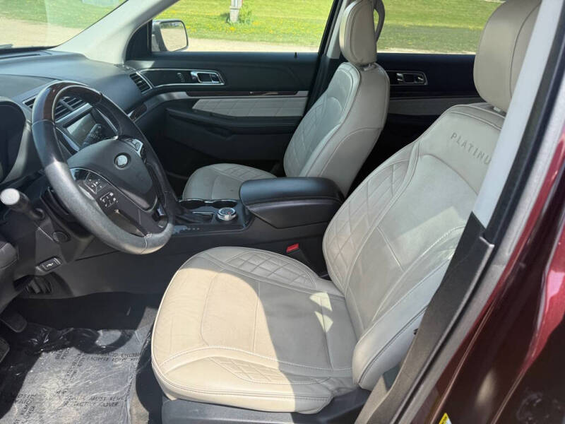 2018 Ford Explorer Platinum