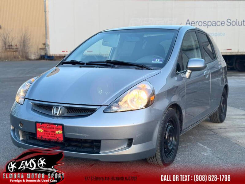 2008 Honda Fit for sale at Elmora Motor Sport in Elizabeth NJ