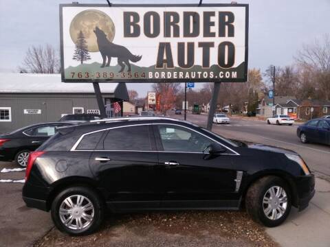 2012 Cadillac SRX for sale at Border Auto of Princeton in Princeton MN