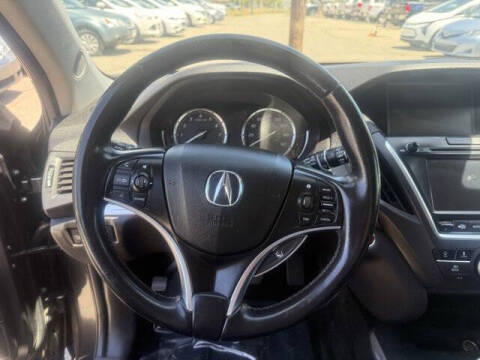 2016 Acura MDX w/Tech