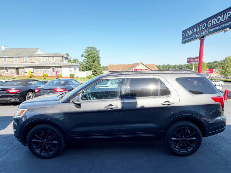 2018 Ford Explorer XLT