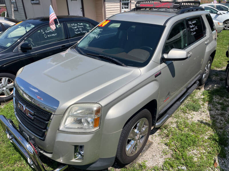 2014 GMC Terrain SLT-1