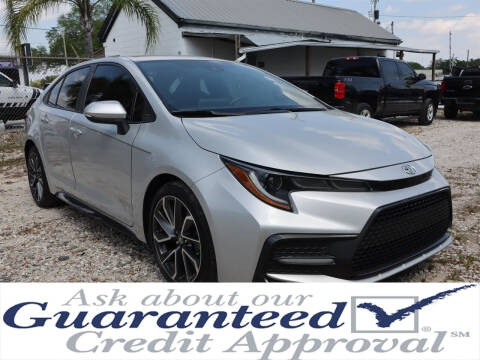 2021 Toyota Corolla for sale at Universal Auto Sales in Plant City FL