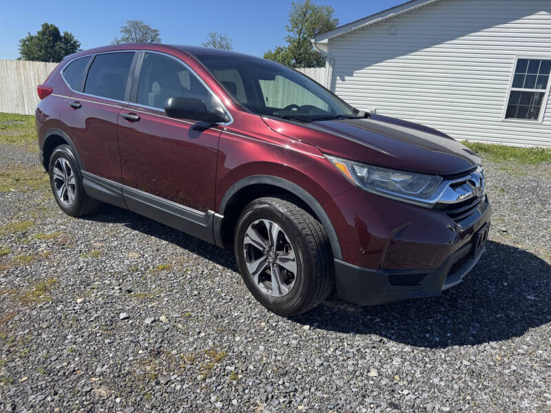 2018 Honda CR-V LX