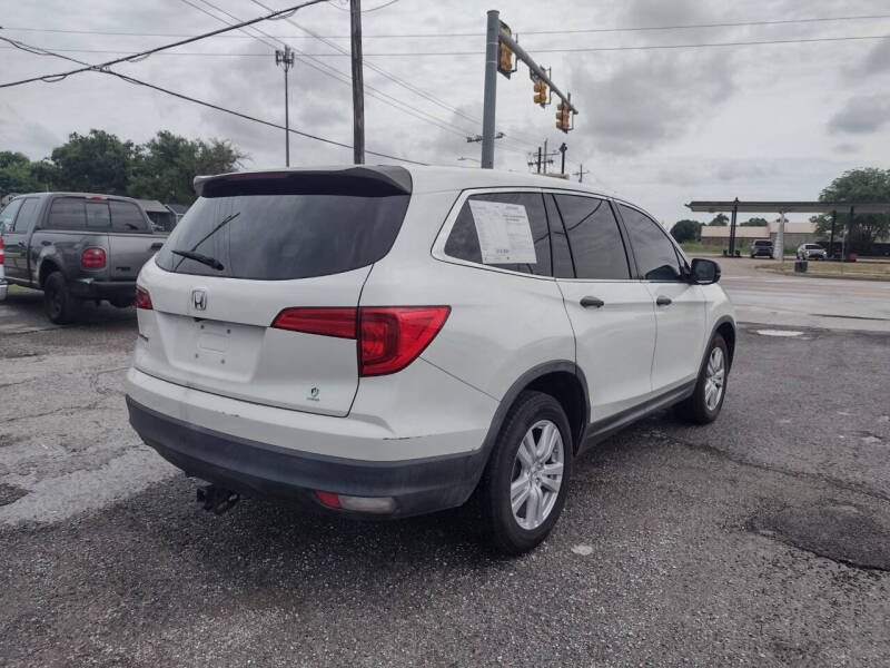 2018 Honda Pilot LX