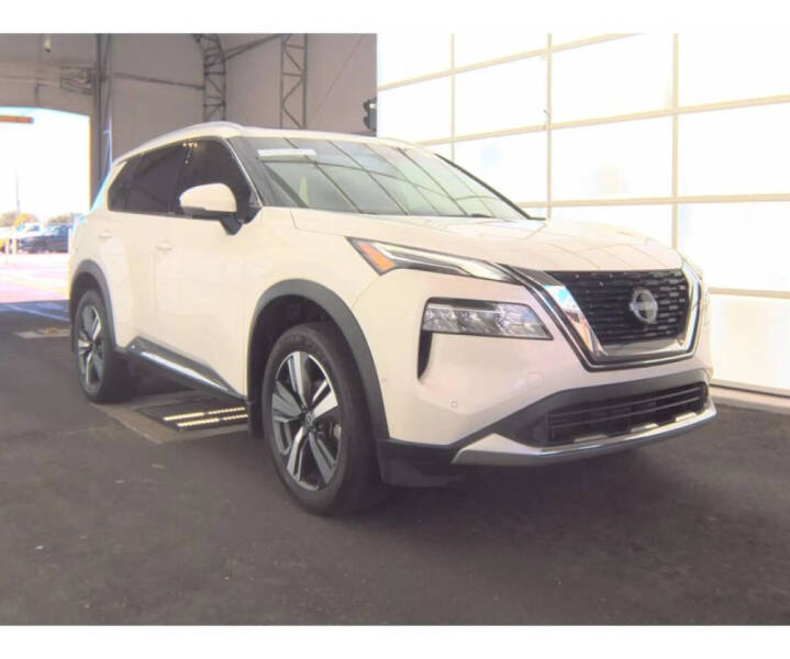 2023 Nissan Rogue Platinum