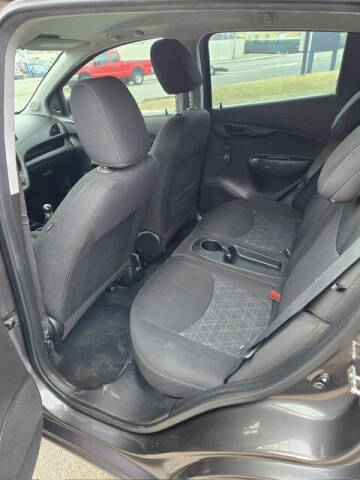 2016 Chevrolet Spark LS Manual