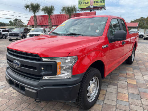 2019 Ford F-150 for sale at Affordable Auto Motors in Jacksonville FL