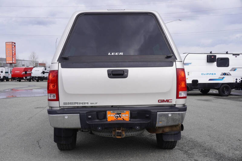 2009 GMC Sierra 2500HD SLT