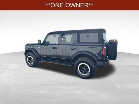 2024 Ford Bronco Outer Banks