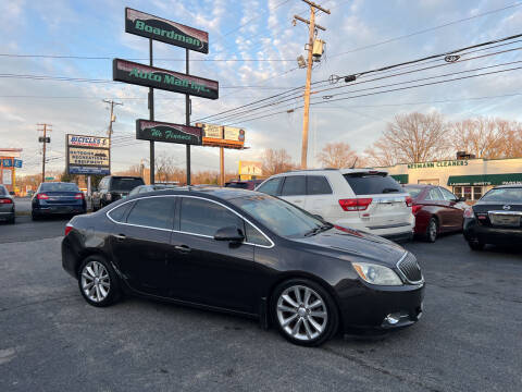 2013 Buick Verano for sale at Boardman Auto Mall in Boardman OH