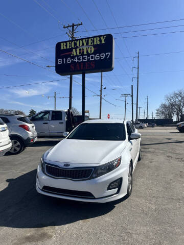 2015 Kia Optima Hybrid for sale at Recovery Auto Sale in Independence MO