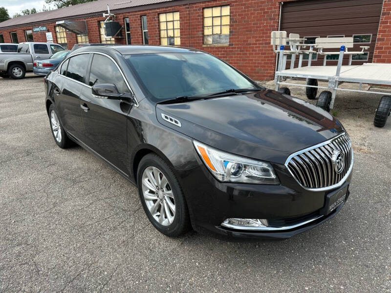 Used 2014 Buick LaCrosse Leather with VIN 1G4GB5G31EF144114 for sale in Wheaton, Minnesota