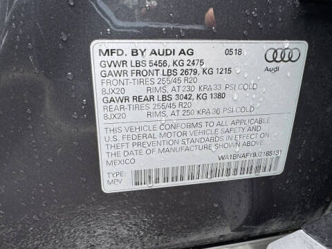 2018 Audi Q5