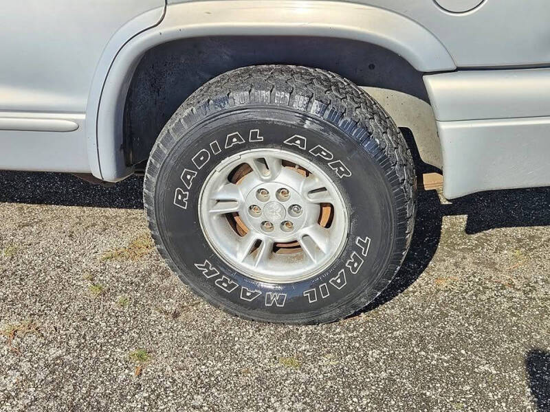 1999 Dodge Durango SLT