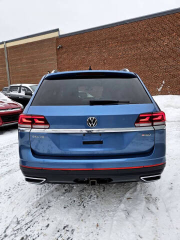 2021 Volkswagen Atlas