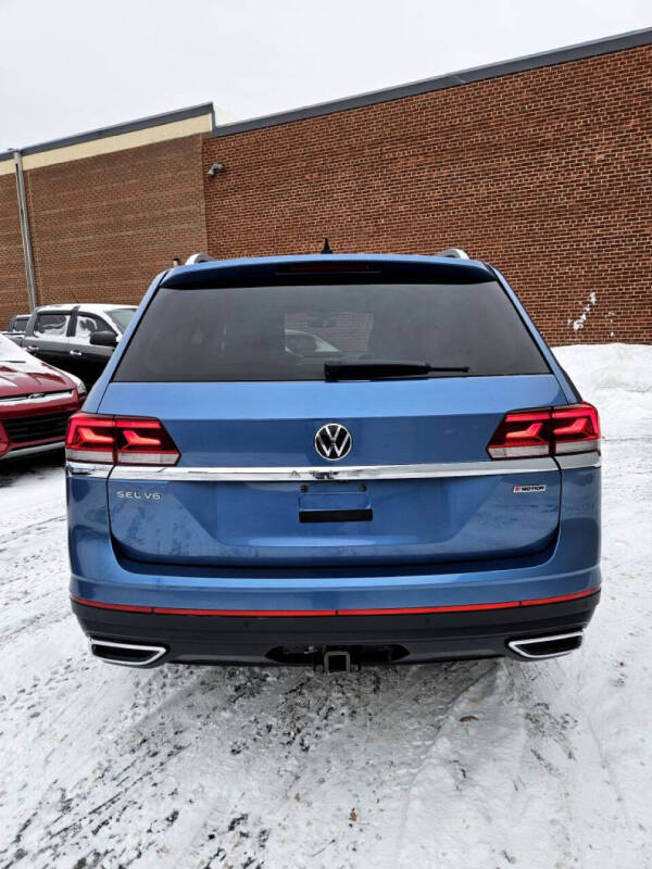 2021 Volkswagen Atlas