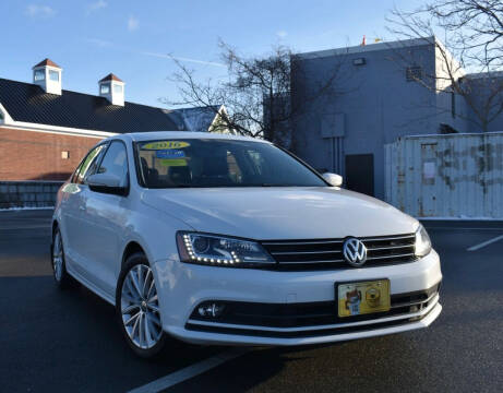 2016 Volkswagen Jetta for sale at Dealer One Motors in Malden MA