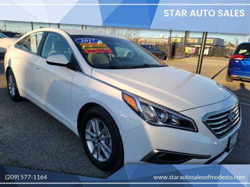 2017 Hyundai Sonata for sale at Star Auto Sales in Modesto CA