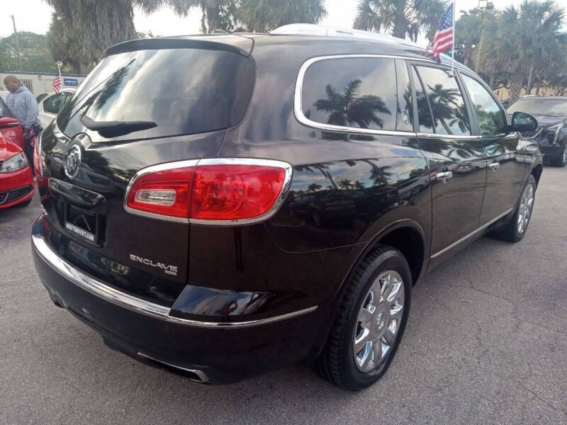 2014 Buick Enclave Leather