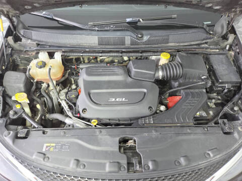2017 Chrysler Pacifica LX
