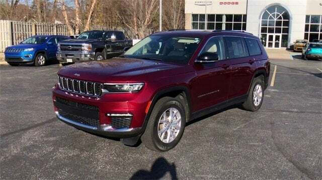 Used 2021 Jeep Grand Cherokee L Limited with VIN 1C4RJKBG3M8154705 for sale in North Olmsted, OH