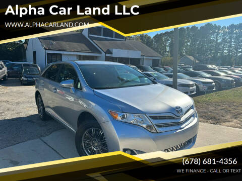 2015 Toyota Venza for sale at Alpha Car Land LLC in Snellville GA