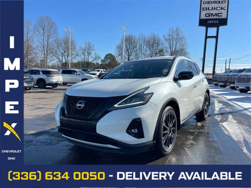 2023 Nissan Murano for sale at Impex Chevrolet GMC in Reidsville NC