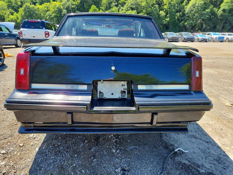 1983 Oldsmobile Cutlass Calais Hurst