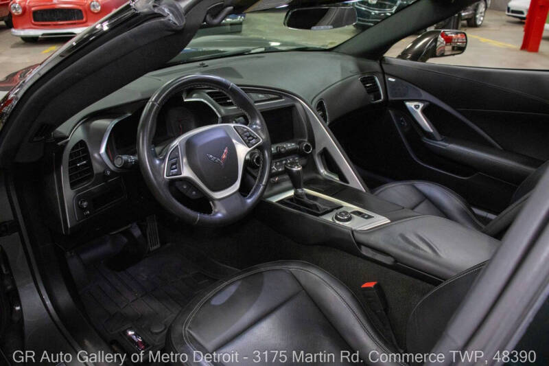 2015 Chevrolet Corvette Stingray