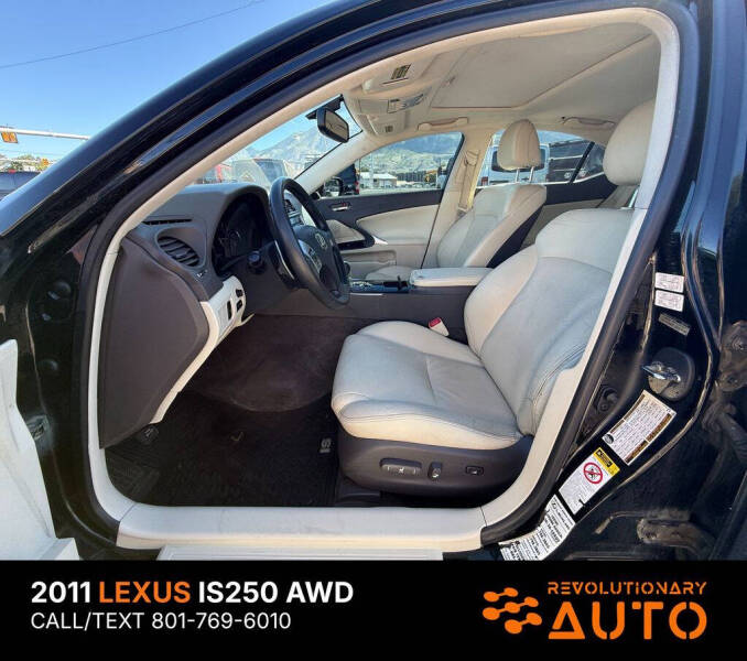 2011 Lexus IS 250