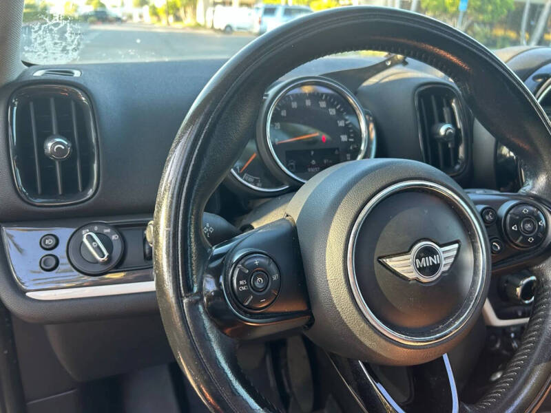 2018 MINI Countryman Cooper S