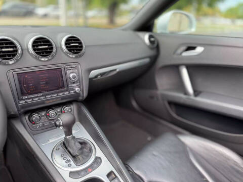 2008 Audi TT 3.2 quattro