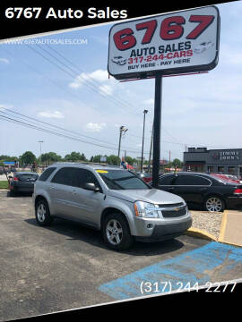2005 Chevrolet Equinox for sale at 6767 AUTOSALES LTD / 6767 W WASHINGTON ST in Indianapolis IN