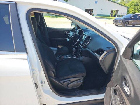 2016 Jeep Cherokee Latitude