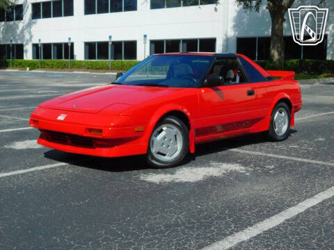 1987 Toyota MR2