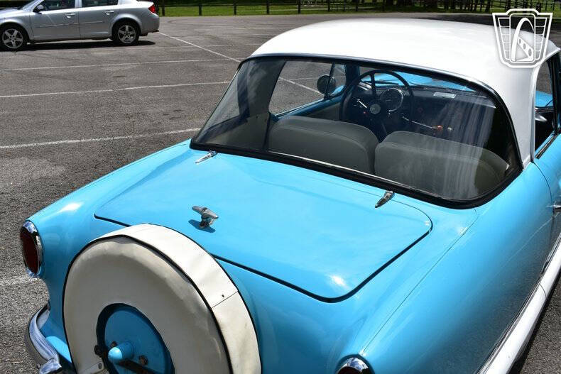 1962 Nash Metropolitan